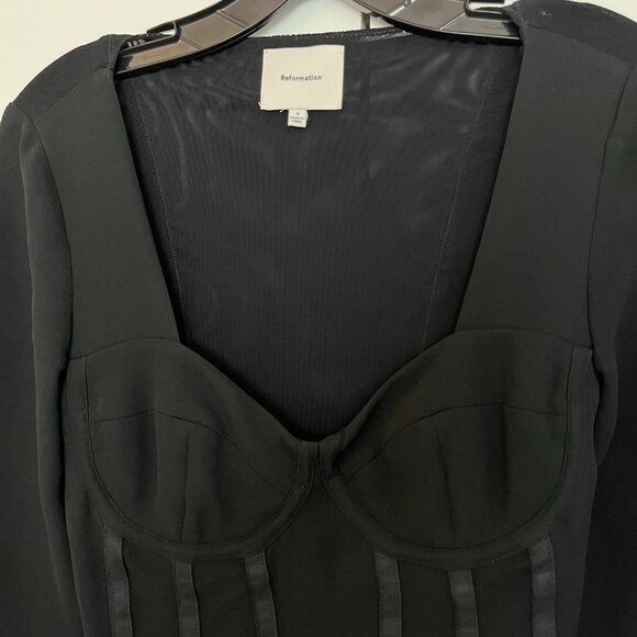 Reformation Amina Top size 4 - Picture 16 of 16